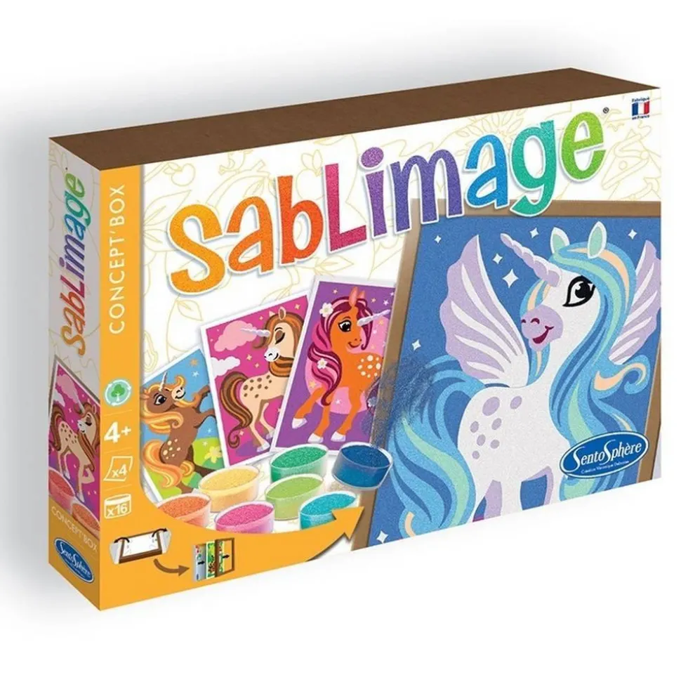 Sablimage licornes - Sentosphère