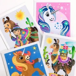 Sablimage licornes - Sentosphère