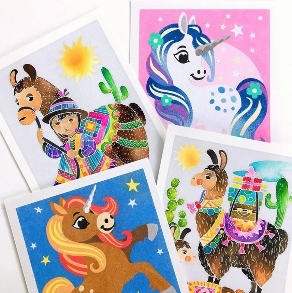 Sablimage licornes - Sentosphère