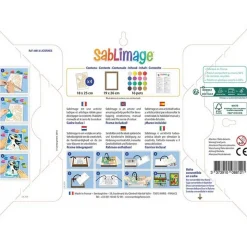 Sablimage licornes - Sentosphère