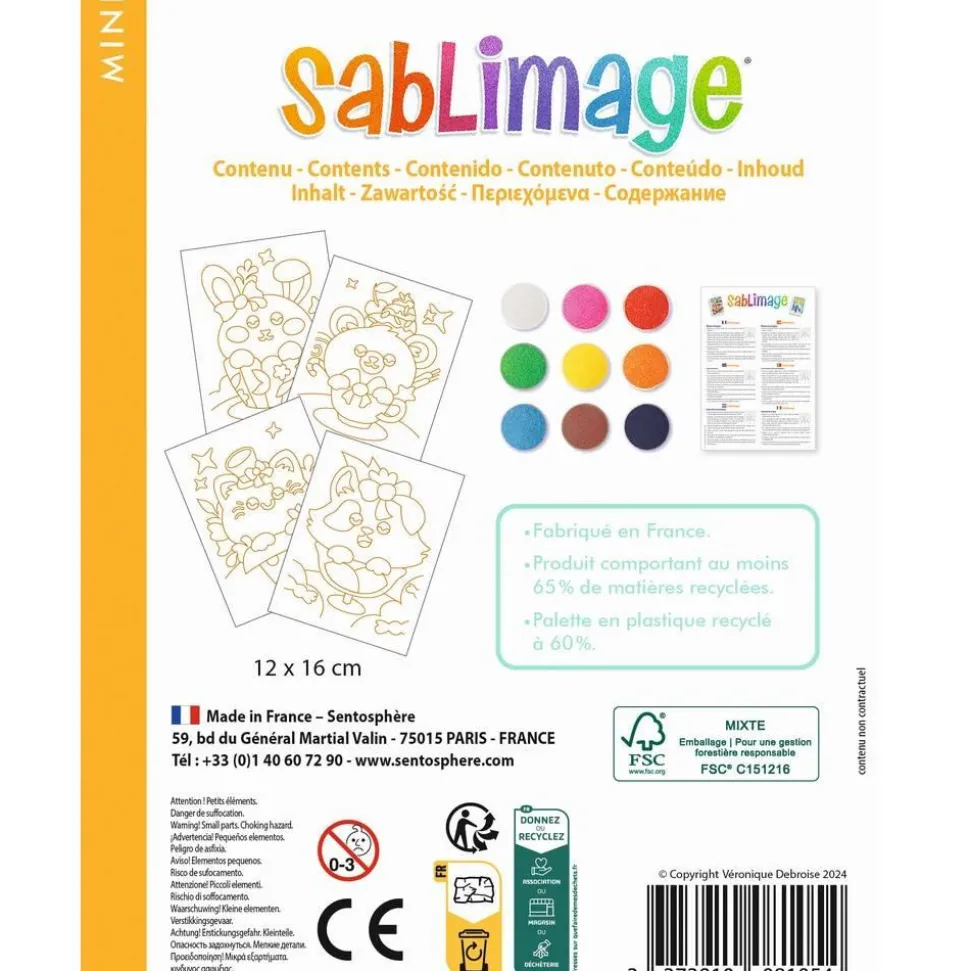 SABLIMAGE MINI KAWAII - Sentosphère
