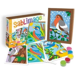 Sablimage Oiseaux - Sentosphère