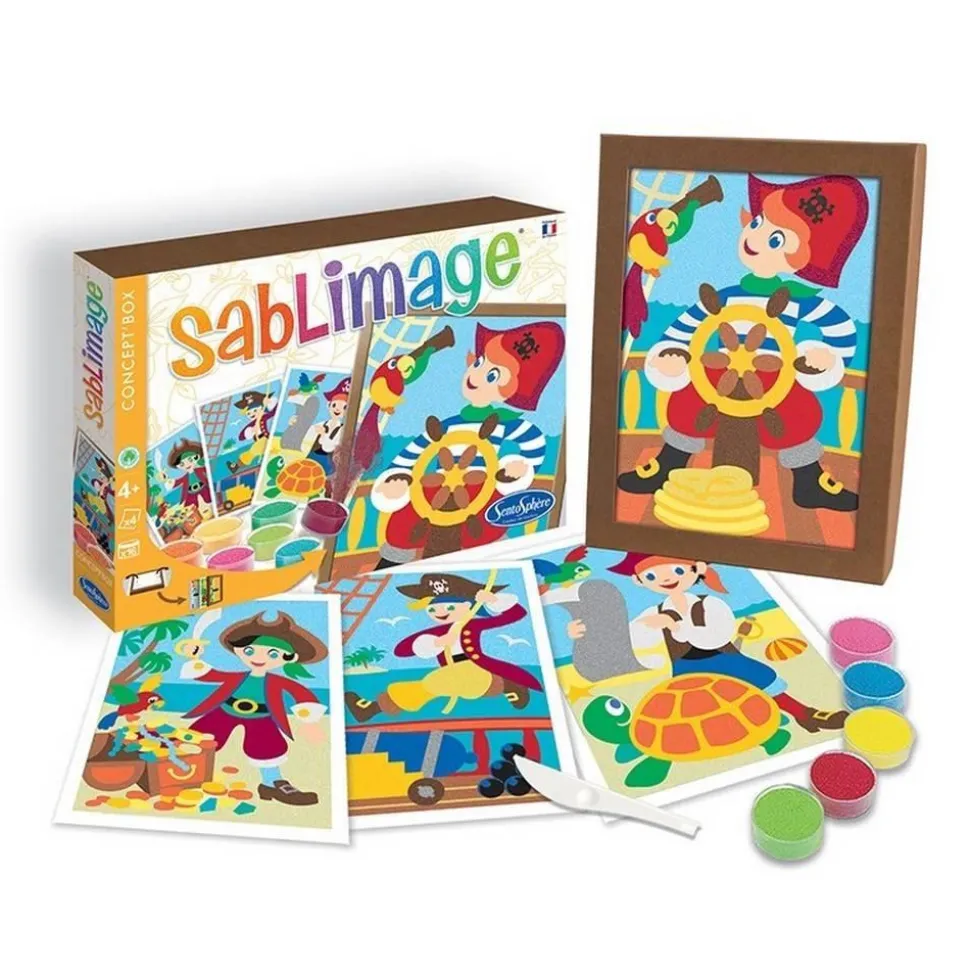 Sablimage Pirates - Sentosphère