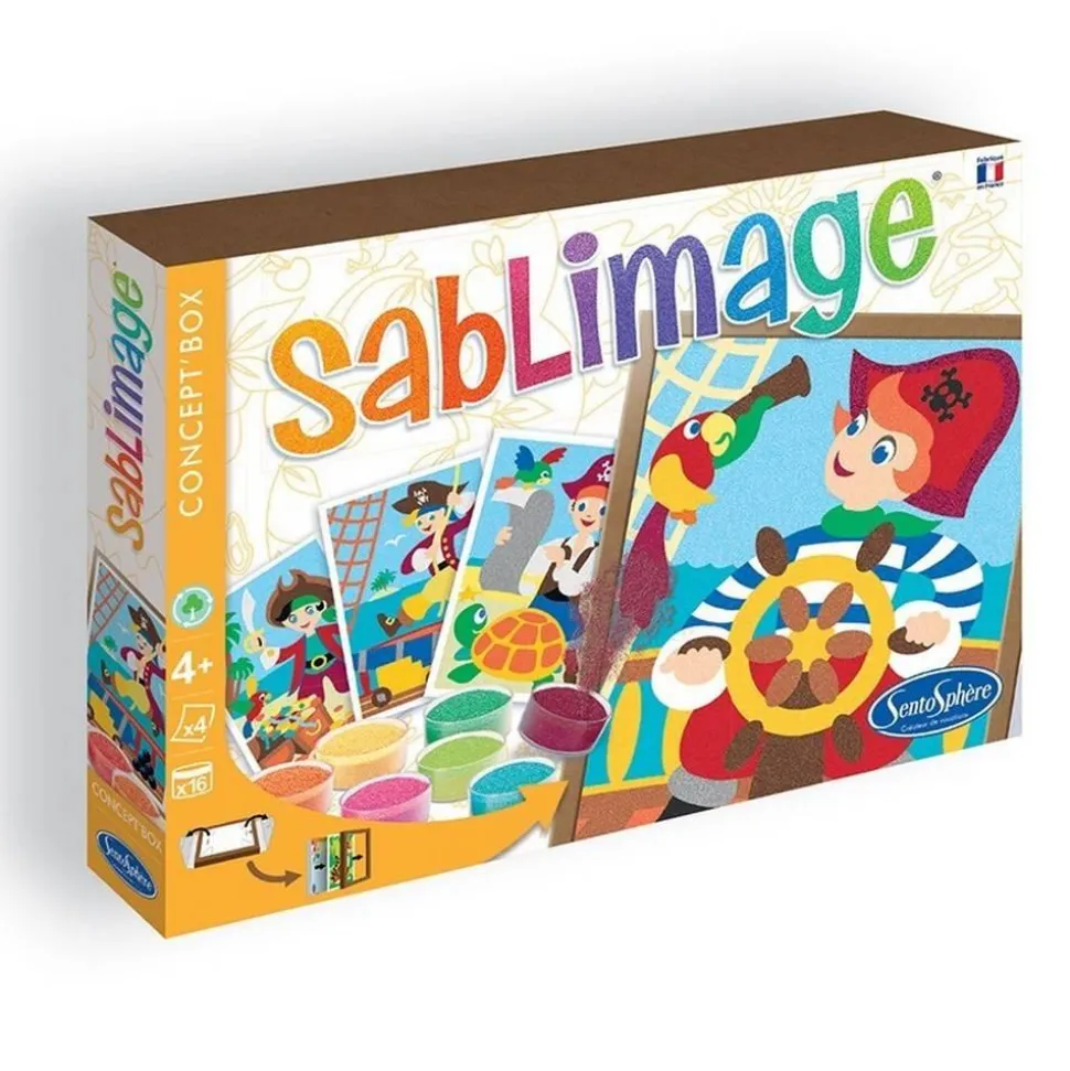Sablimage Pirates - Sentosphère