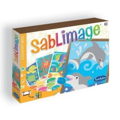 Sablimage Poissons et Dauphins - Sentosphère