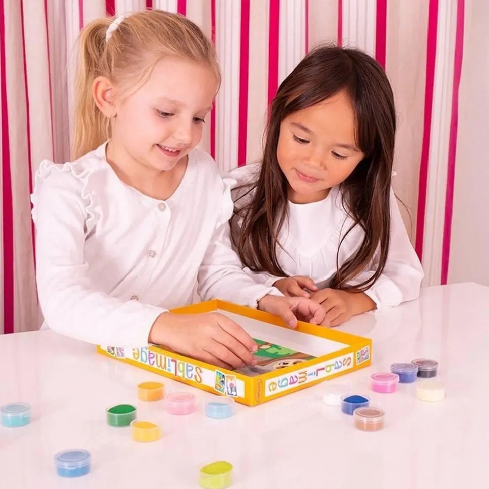 Sablimage Poissons et Dauphins - Sentosphère