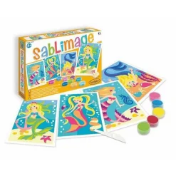 Sablimage Sirènes - Sentosphère