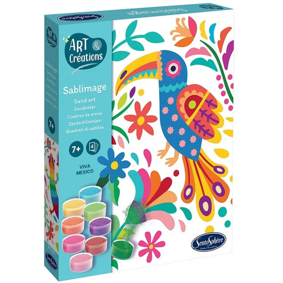 Sablimage viva Mexico - Sentosphère