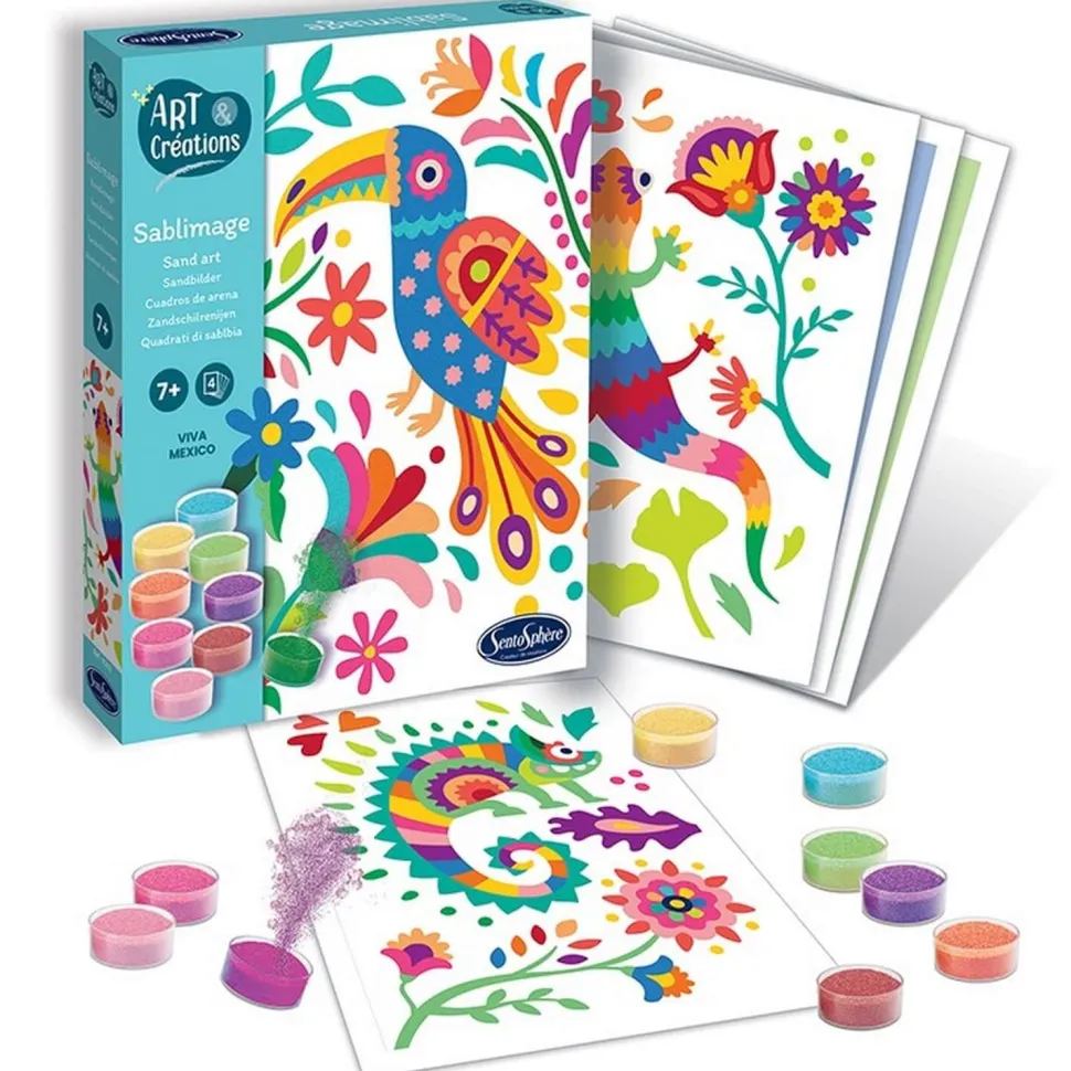 Sablimage viva Mexico - Sentosphère