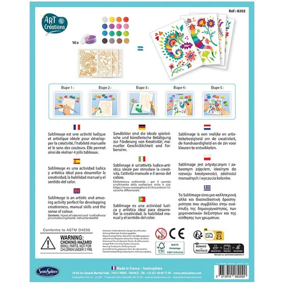 Sablimage viva Mexico - Sentosphère