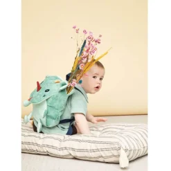 Sac à dos doux Joe le dragon - Lilliputiens