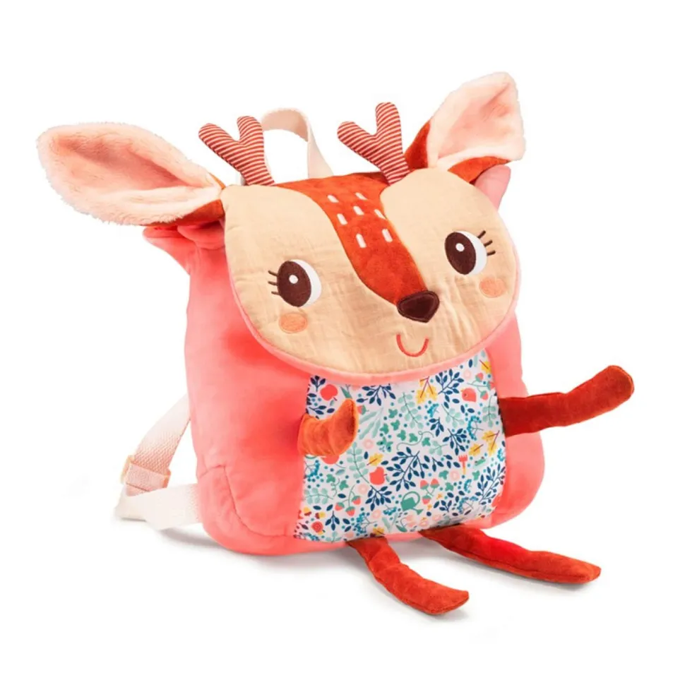 Sac à dos doux Stella - Lilliputiens