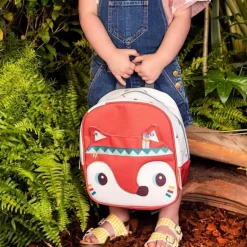 Sac à dos eco-friendly : Alice la Renarde - Lilliputiens