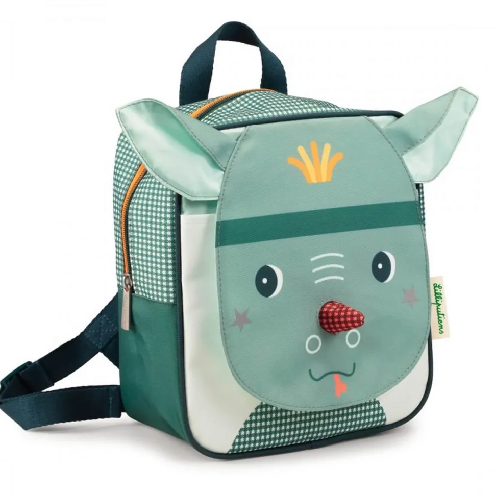 Sac à dos Magic : Joe le Dragon Magicien - Lilliputiens