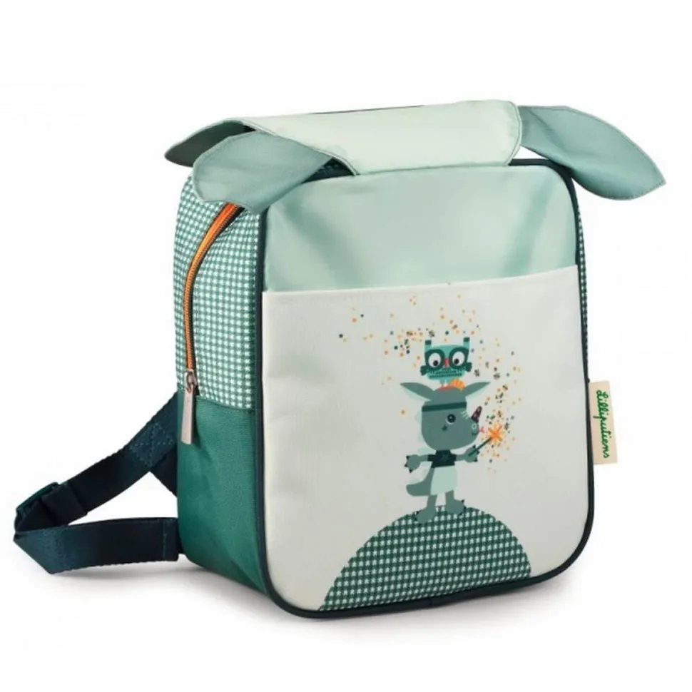 Sac à dos Magic : Joe le Dragon Magicien - Lilliputiens