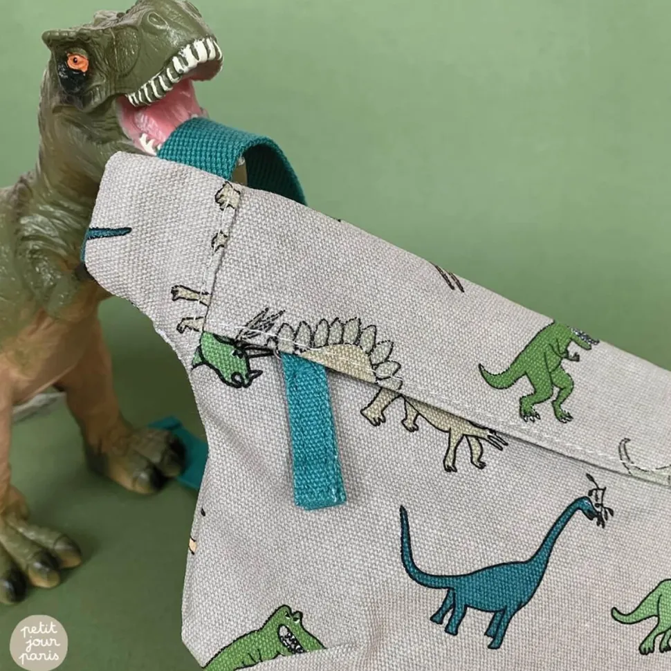Sac banane : les Dinosaures - Petit Jour Paris