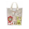 Sac cadeau Sophie la Girafe avec hochet et anneau de dentition - Vulli
