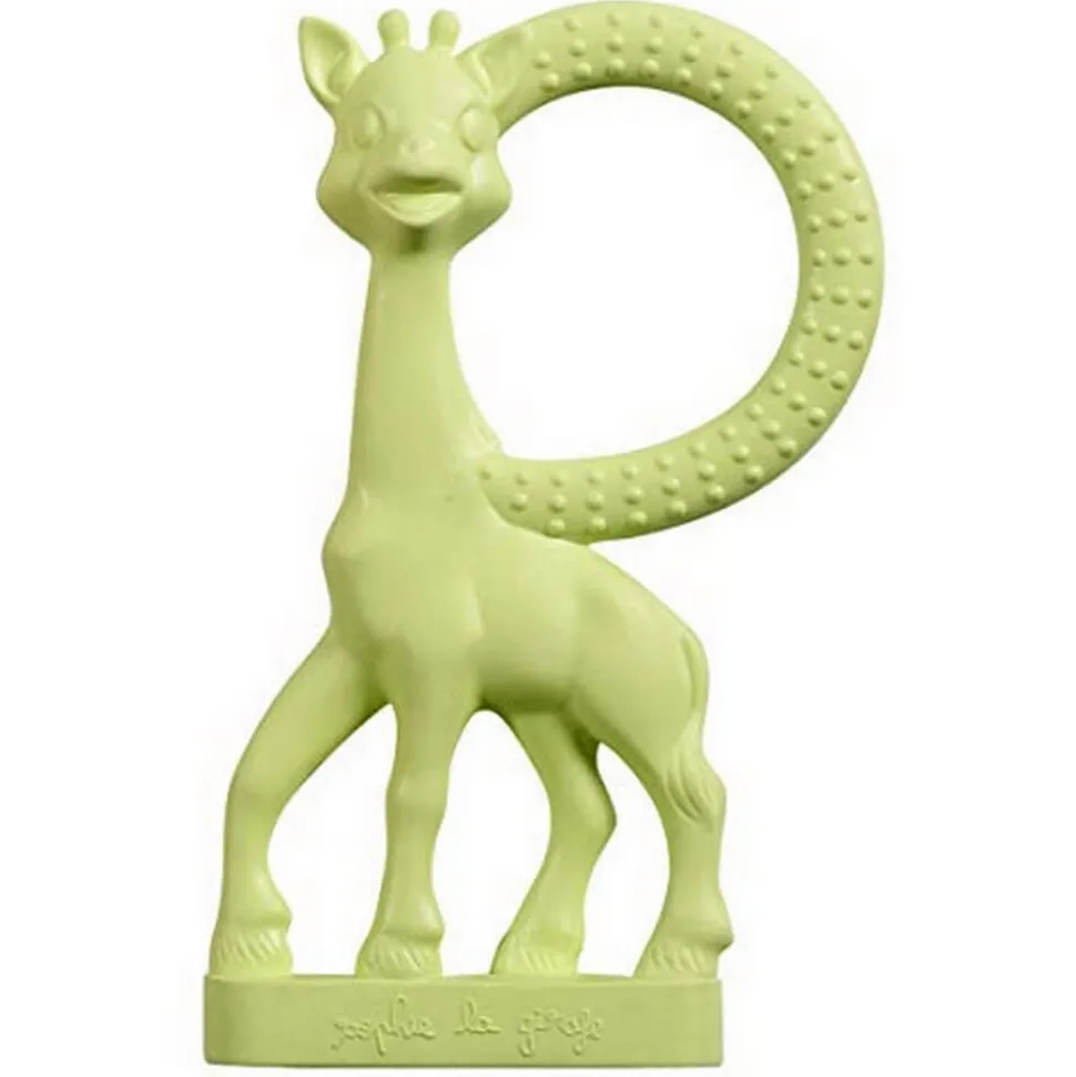 Sac cadeau Sophie la Girafe avec hochet et anneau de dentition - Vulli