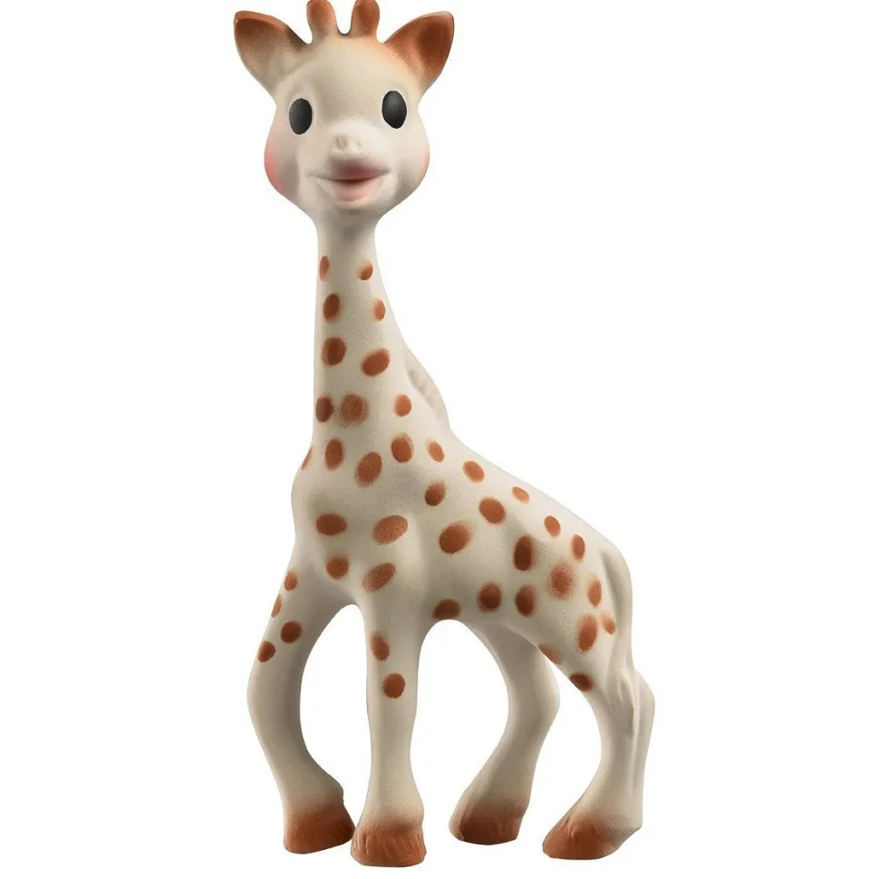 Sac cadeau Sophie la Girafe avec hochet et anneau de dentition - Vulli