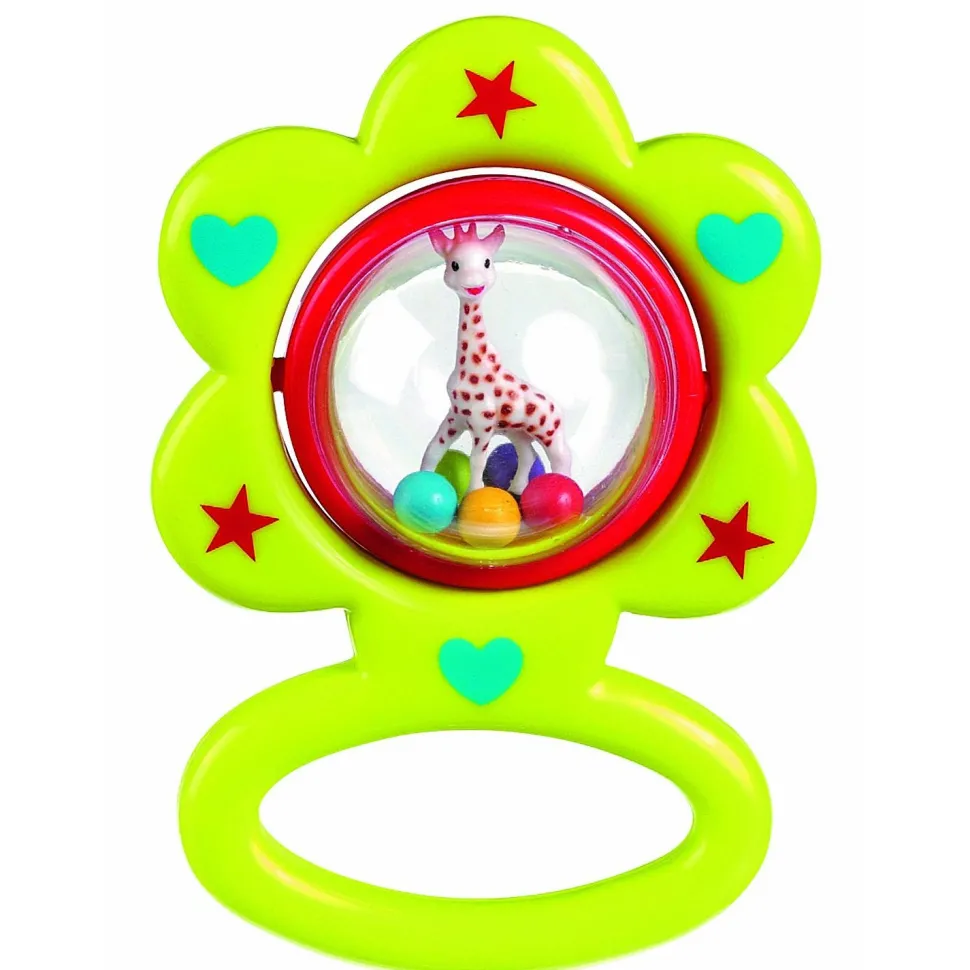 Sac cadeau Sophie la Girafe avec hochet et anneau de dentition - Vulli