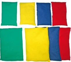 Sac de granulés 15 x 9 cm jaune à mettre sur la tête - Eduplay