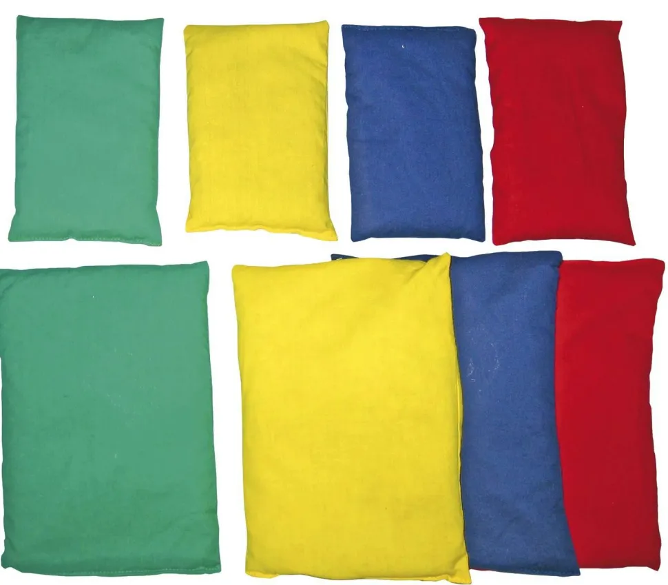 Sac de granulés 15 x 9 cm rouge à mettre sur la tête - Eduplay