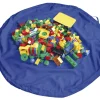Sac de rangement/couverture de jeu bleu - Eduplay