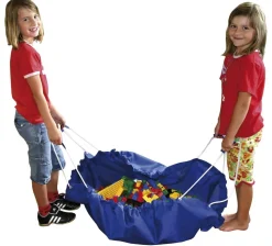Sac de rangement/couverture de jeu bleu - Eduplay