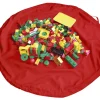 Sac de rangement/couverture de jeu rouge - Eduplay