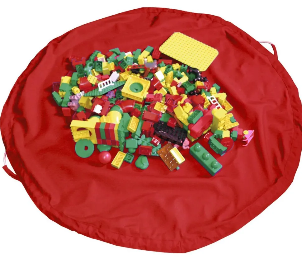 Sac de rangement/couverture de jeu rouge - Eduplay
