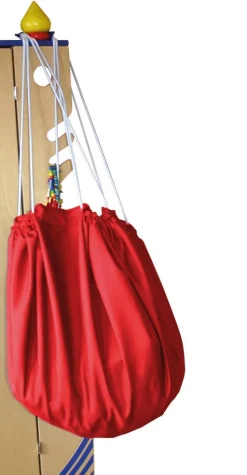 Sac de rangement/couverture de jeu rouge - Eduplay