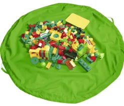Sac de rangement/couverture de jeu vert - Eduplay