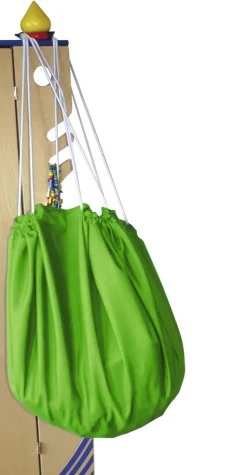 Sac de rangement/couverture de jeu vert - Eduplay