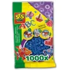 Sachet de 1000 perles Technique à repasser : Bleu foncé - SES Creative