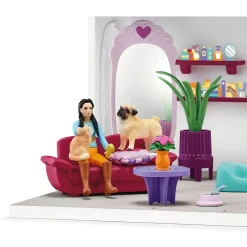 Salon pour Animaux de Compagnie Horse Club Sofia’s Beauties - Schleich