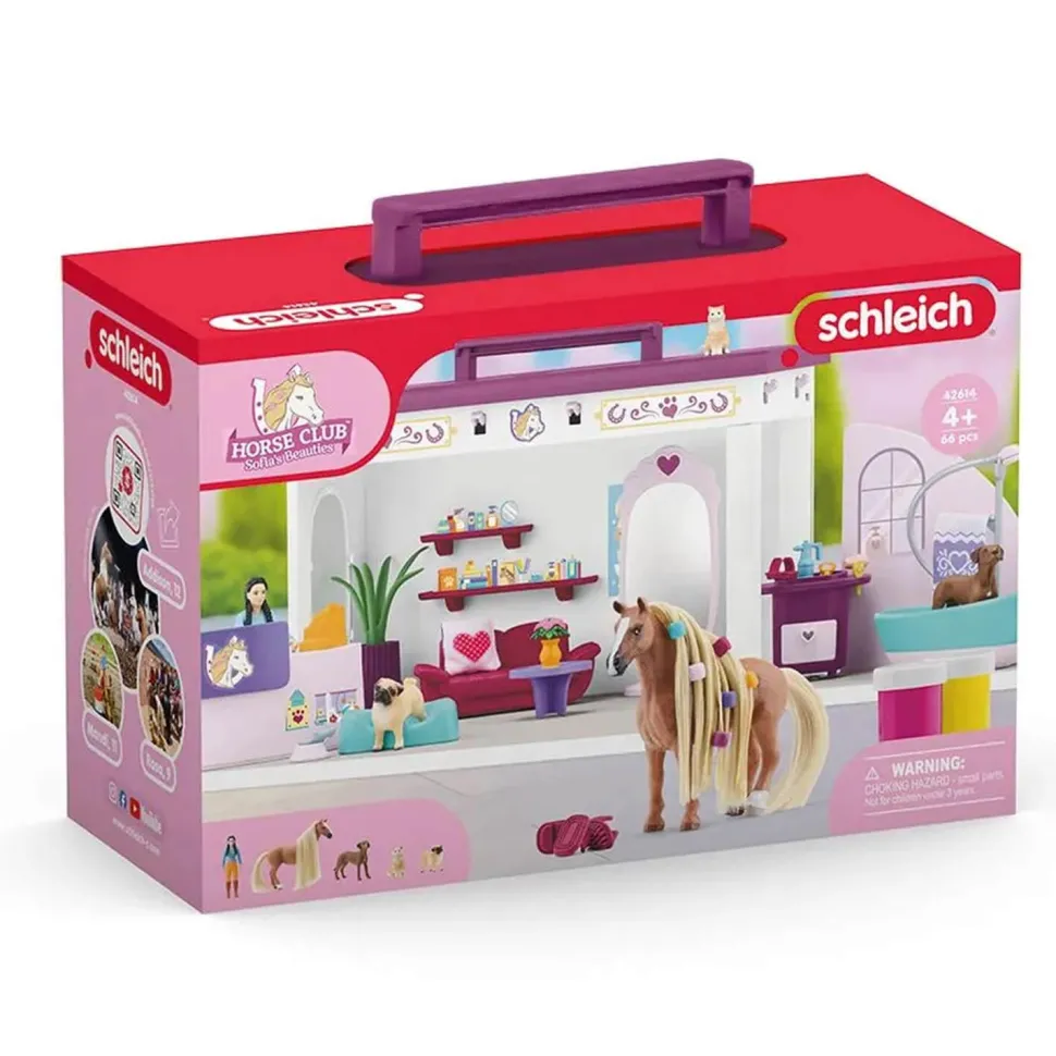 Salon pour Animaux de Compagnie Horse Club Sofia’s Beauties - Schleich