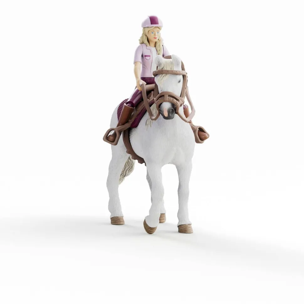 Sarah et Mystery Horse Club - Schleich