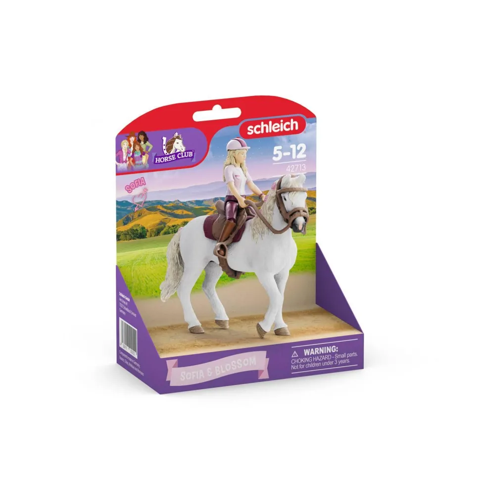 Sarah et Mystery Horse Club - Schleich