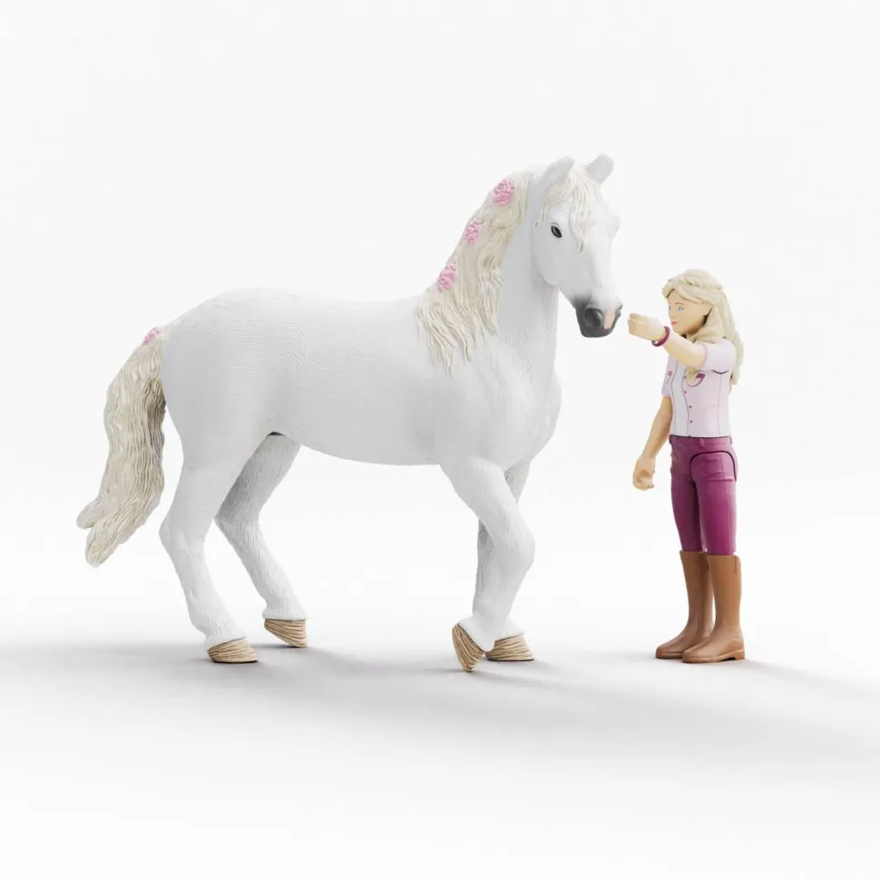 Sarah et Mystery Horse Club - Schleich