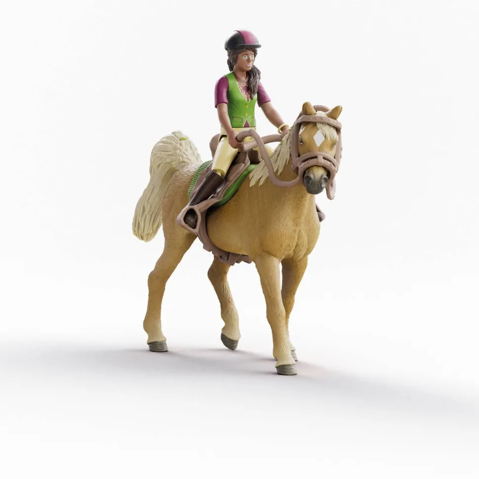 Sarah et Mystery Horse Club - Schleich
