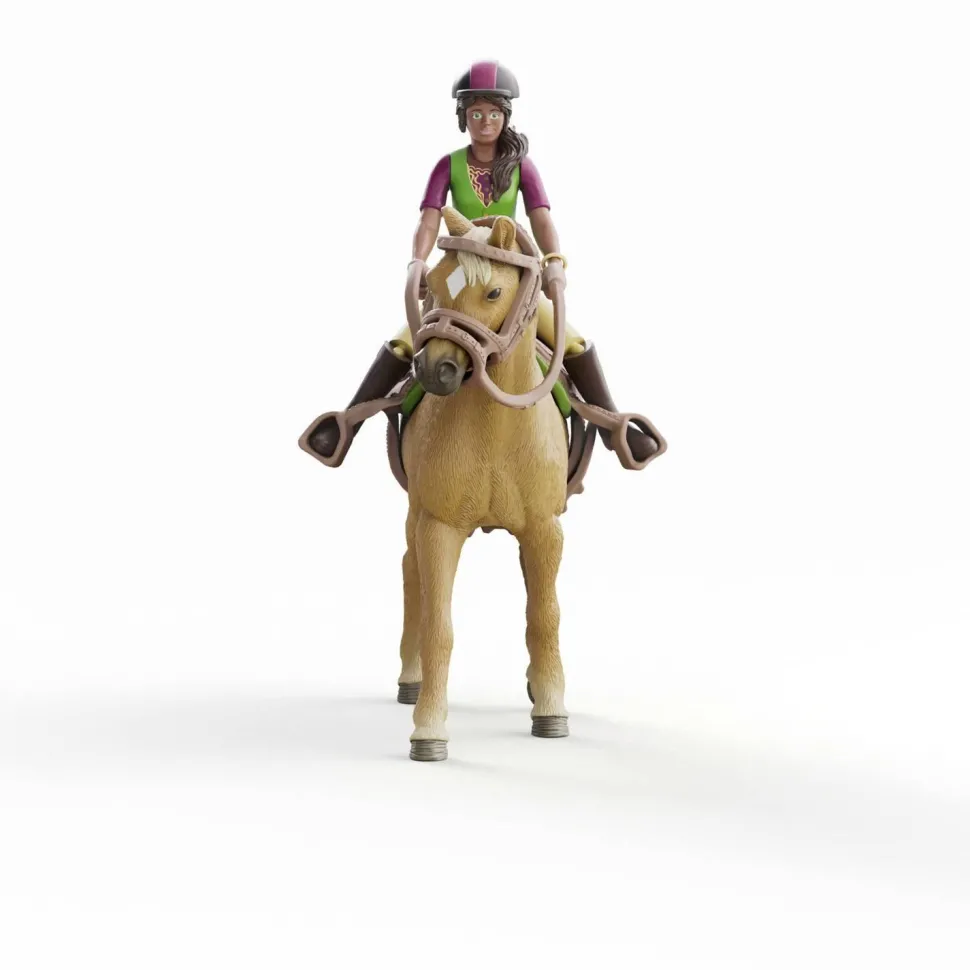 Sarah et Mystery Horse Club - Schleich