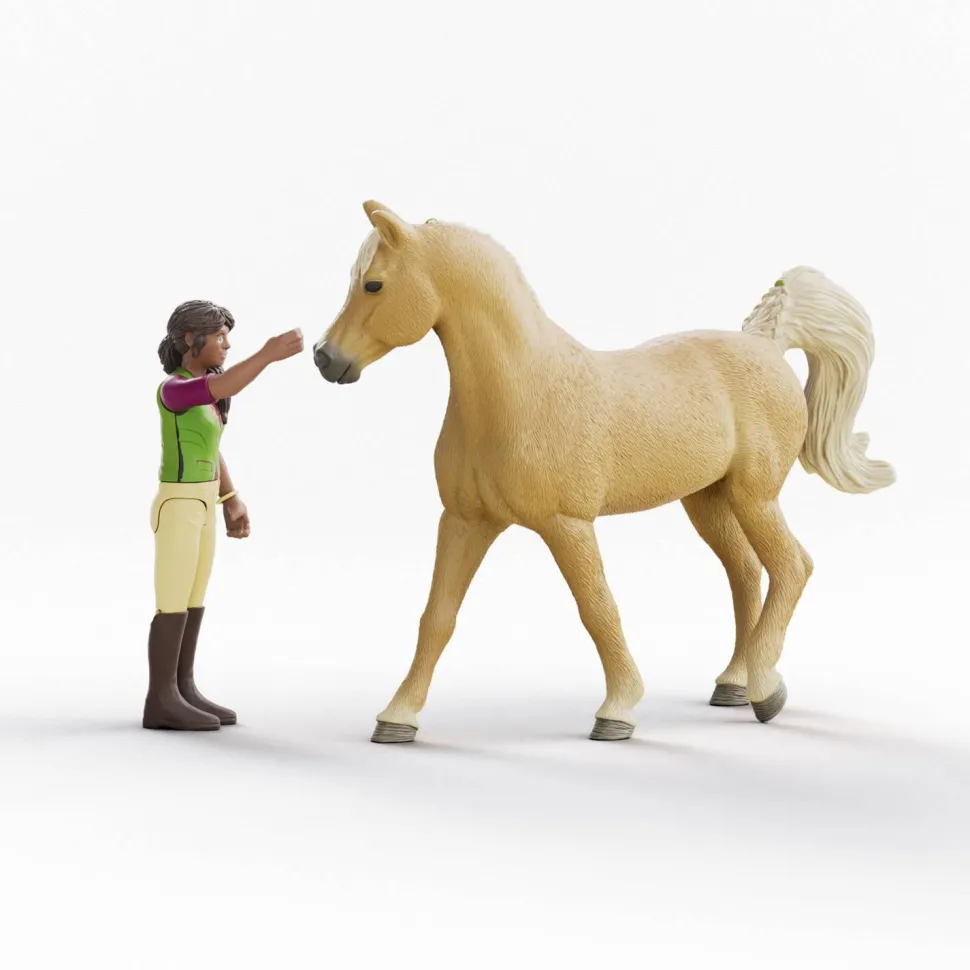 Sarah et Mystery Horse Club - Schleich
