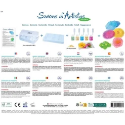 Savon d'artistes - Sentosphère