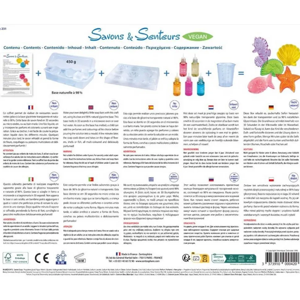 Savons et senteurs - Sentosphère