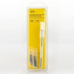 Scalpel en aluminium avec lame à pointe fine - Heller