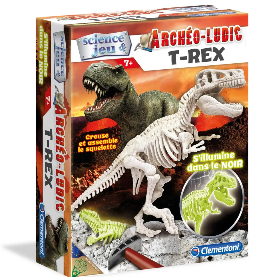 Science & Jeu : Archéo-Ludic : T-Rex - Clementoni