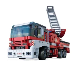 Science & Jeu : Mon atelier de mécanique : Camion de pompier - Clementoni