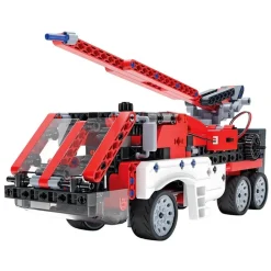 Science & Jeu : Mon atelier de mécanique : Camion de pompier - Clementoni