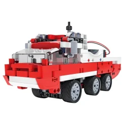 Science & Jeu : Mon atelier de mécanique : Camion de pompier - Clementoni