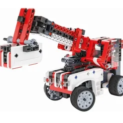 Science & Jeu : Mon atelier de mécanique : Camion de pompier - Clementoni